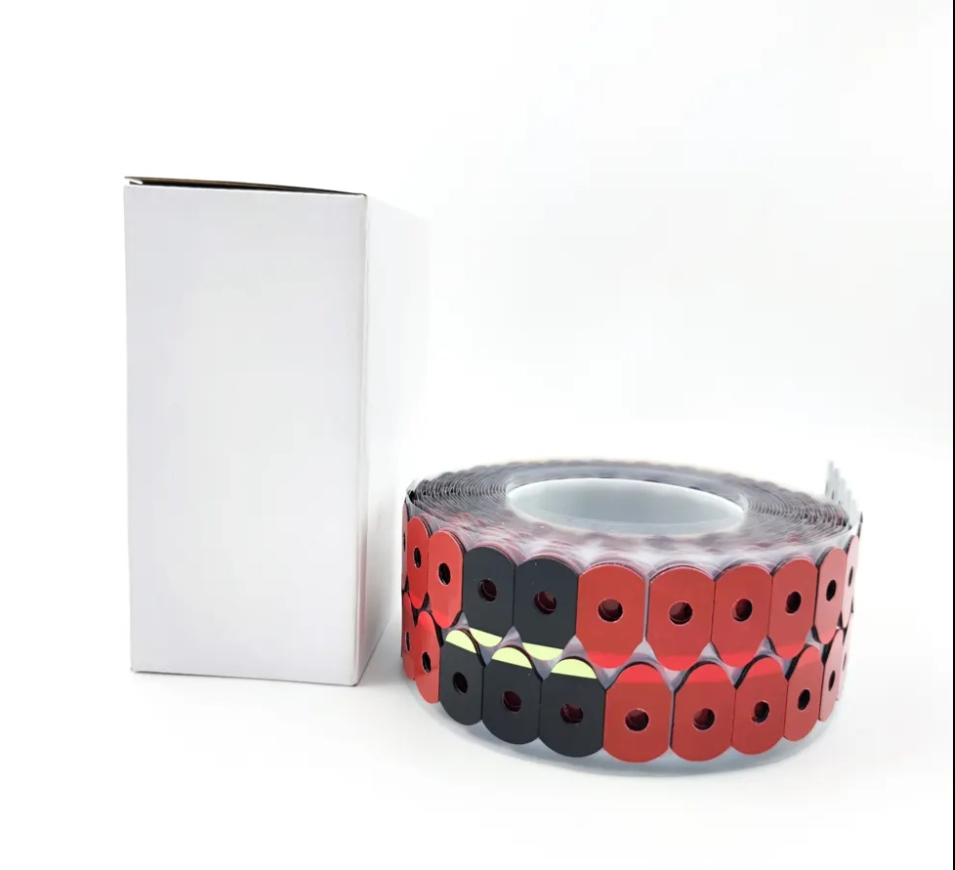 High Quality Optical Lens Edging Pads Anti Slip Stickers Lens Edging Eyeglasses Blocking Pad Lenses Optical Tape