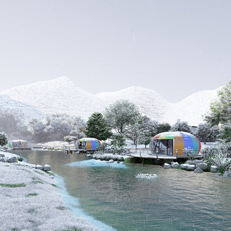 Luxury Prefabricated Houses Low Cost Customized Prefab Homes Container Modular Mobile Home