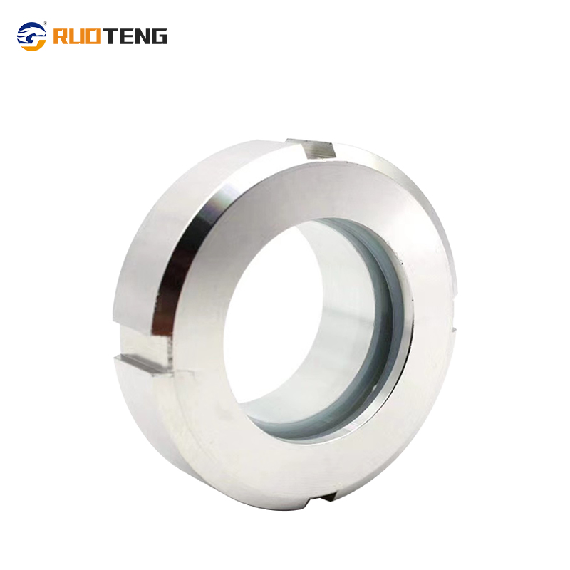 [Ruoteng] Stainless Steel SS304 316L Sanitary Tri-Clamp Union Sight Glass Viewing Holes for Pressure Tanks for Glass Canning