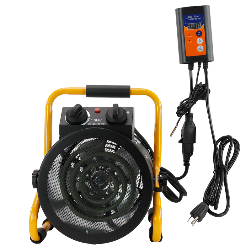 Source Manufacturer Mgdj with Temperature Controller and Instant Heating Heater