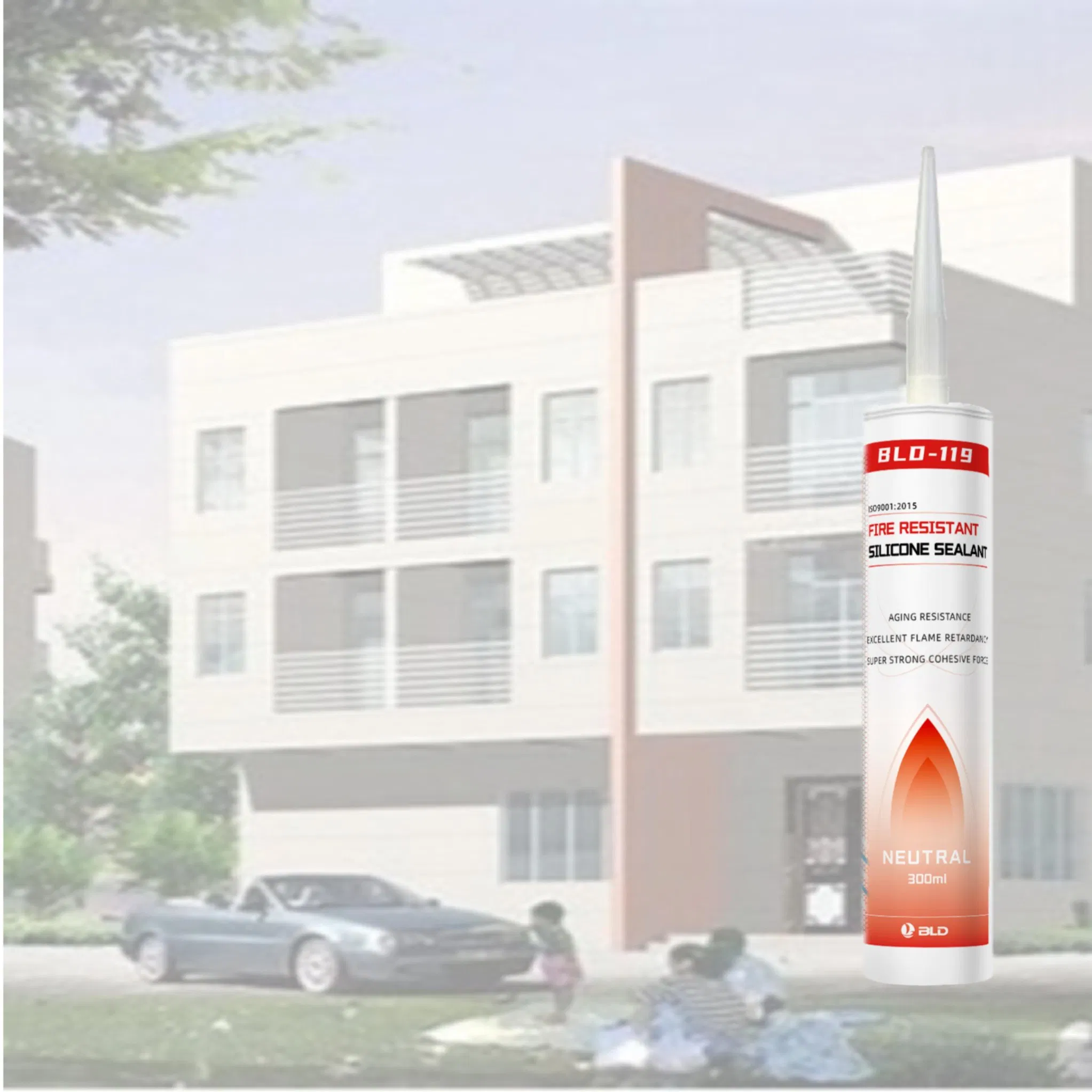 Quick-Curing Fire-Resistant Silicone Sealant for Fast Projects
