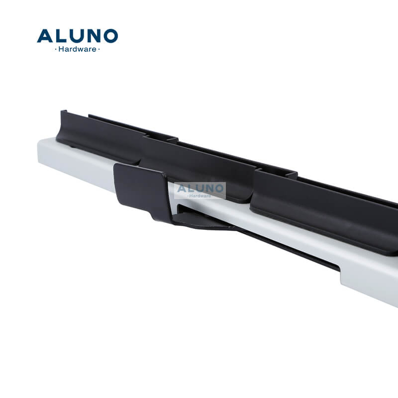 Aluno Hot Sale Construction Creative Sliding Modern Gallery Jalousie Frame Jalousie Window Frame Blinds Shades