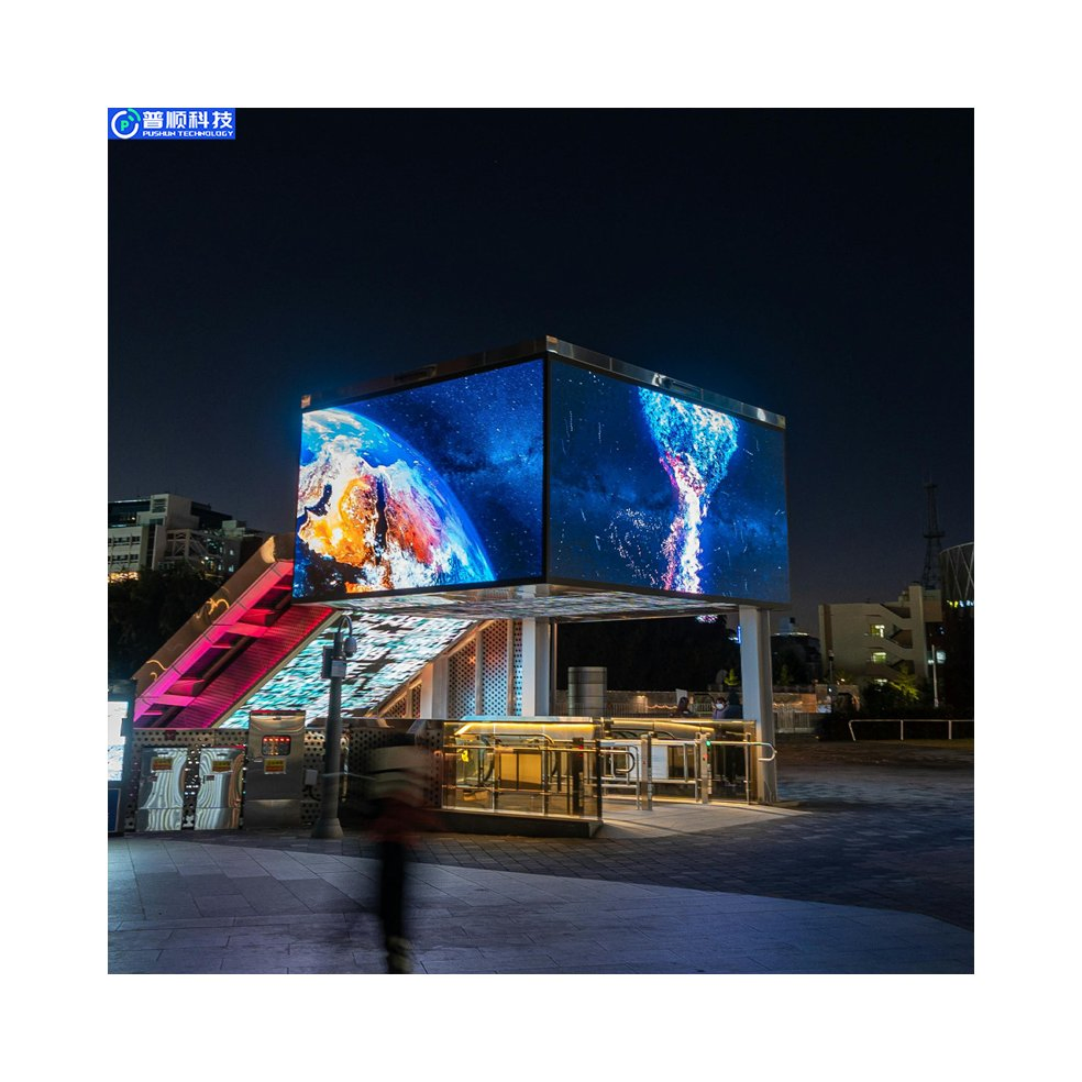 Factory Wholesale Outdoor LED Wall Lights Outdoor LED Screen for Advertising