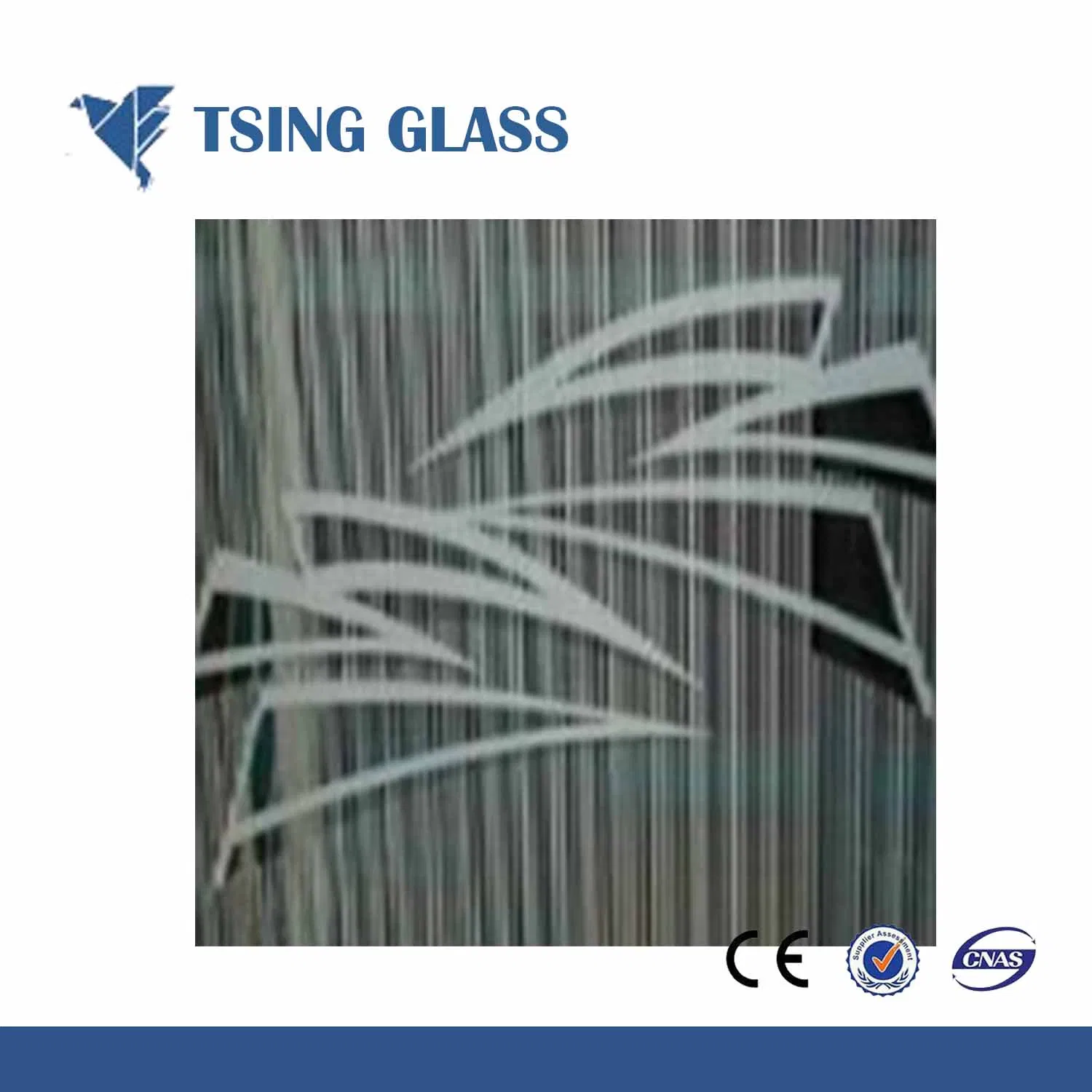 Art Decorative / Painted / Anti Refelctive / Silk Screen Glass