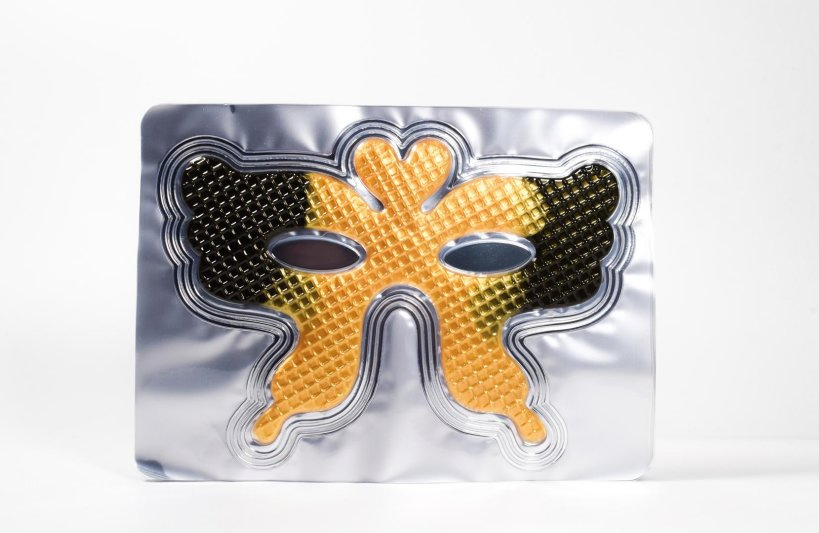 Organic Eyes Treatment Puffiness Anti Aging Removing Bags Gold Butterfly Eye Patch