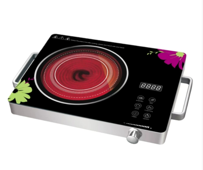 Hot Sale Electric Stove Infrared Ceramic Glass Plate Cooker Hob Counter Top Infrared Cooking Stove Ceramic Infrared Cooker