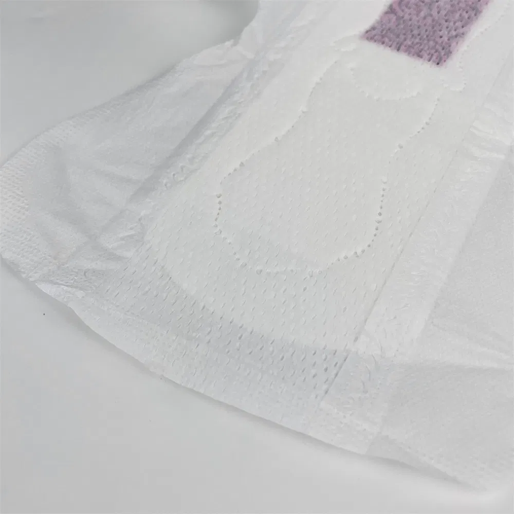 Odor Control Fan-Shape Menstrual Pad Disposable Products Sanitary Towels with Factory Price