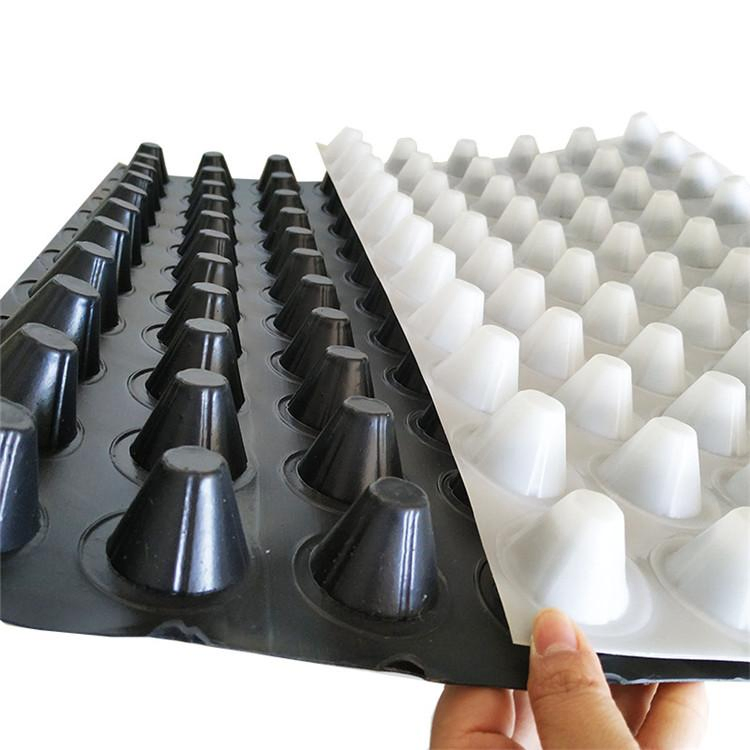 Groove Drainage Board Used for Drainage and Seepage Prevention Slope Protection Road