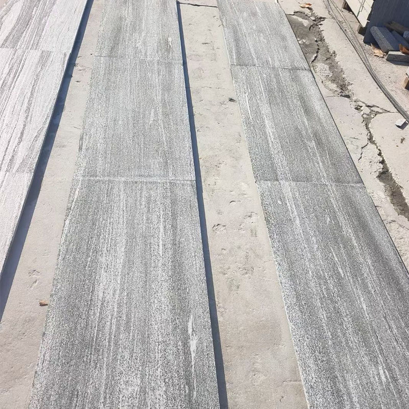 Flamed China G302 Grey Granite Tile for Landscape Projects