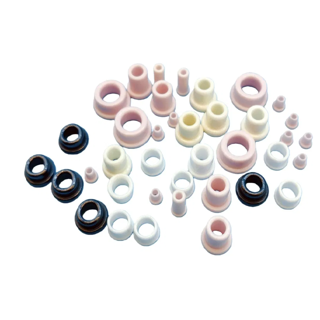95% Alumina Ceramic Grommets Eyelets for Textile Yarn Guide