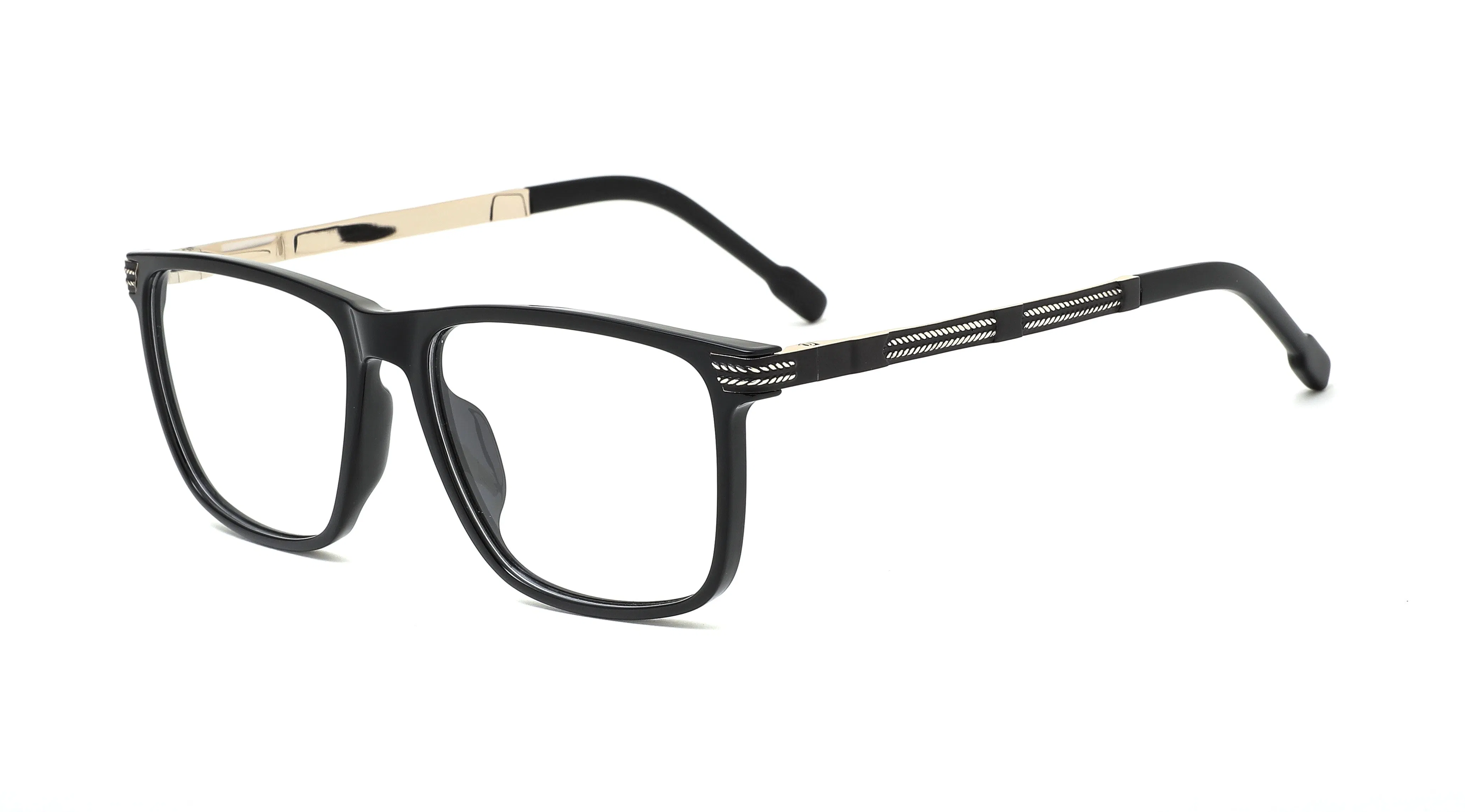 Full Frame Square Glasses for Reading Comfortable High-Quality