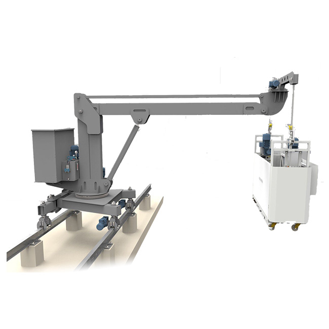 High Quality Building Maintenance Unit Chinese Factory Bmu Window Cleaning Gondola Platform with CE