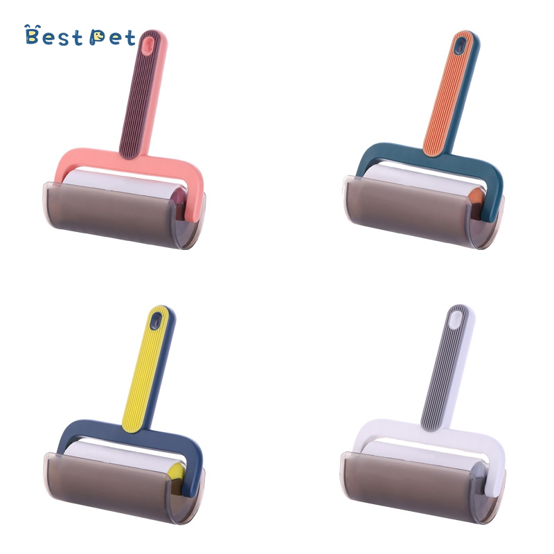 Sticky Paper Hair Remover Roller Hair Remover Can Tear Clothes Dust Removal Paper Hair Removal Brush Replacement Core Strong Sticky Efficient Cleaning
