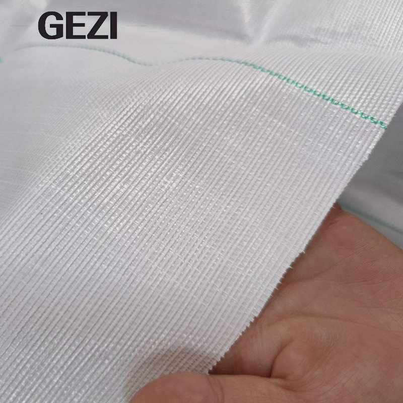 PP Woven Membrane Ground Cover Anti Grass Weed Control Cloth Blocker Mulch Film Landscape Fabric Barrier Weed Mat