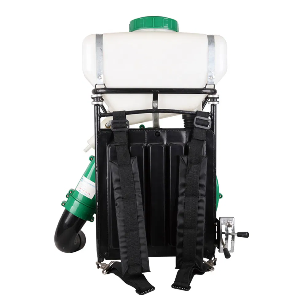 Tea Tree Insecticide Control Knapsack Power Mist Duster Mist Sprayer Machine
