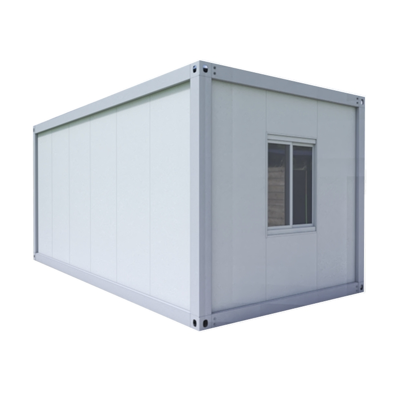 Luxury Flat Pack Prefabricated Tiny House Modular House 20FT Living Container Home