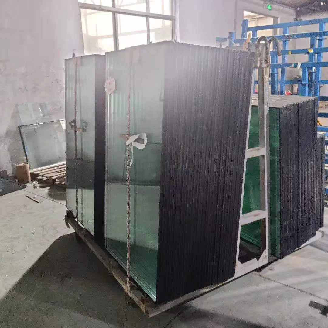 China Glass Manufacturer Heat Building Insulated Exterior Glass Panel Panels Insulating Glass