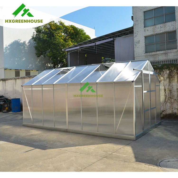 Wrought Iron Planting Sunlight Irrigation System Greenhouse