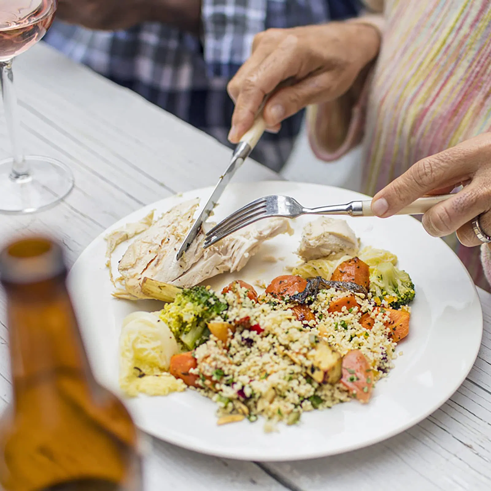 Wholesale Porcelain Dinner Plates Round Salad Plate White Dinnerware Dish Serving Plates