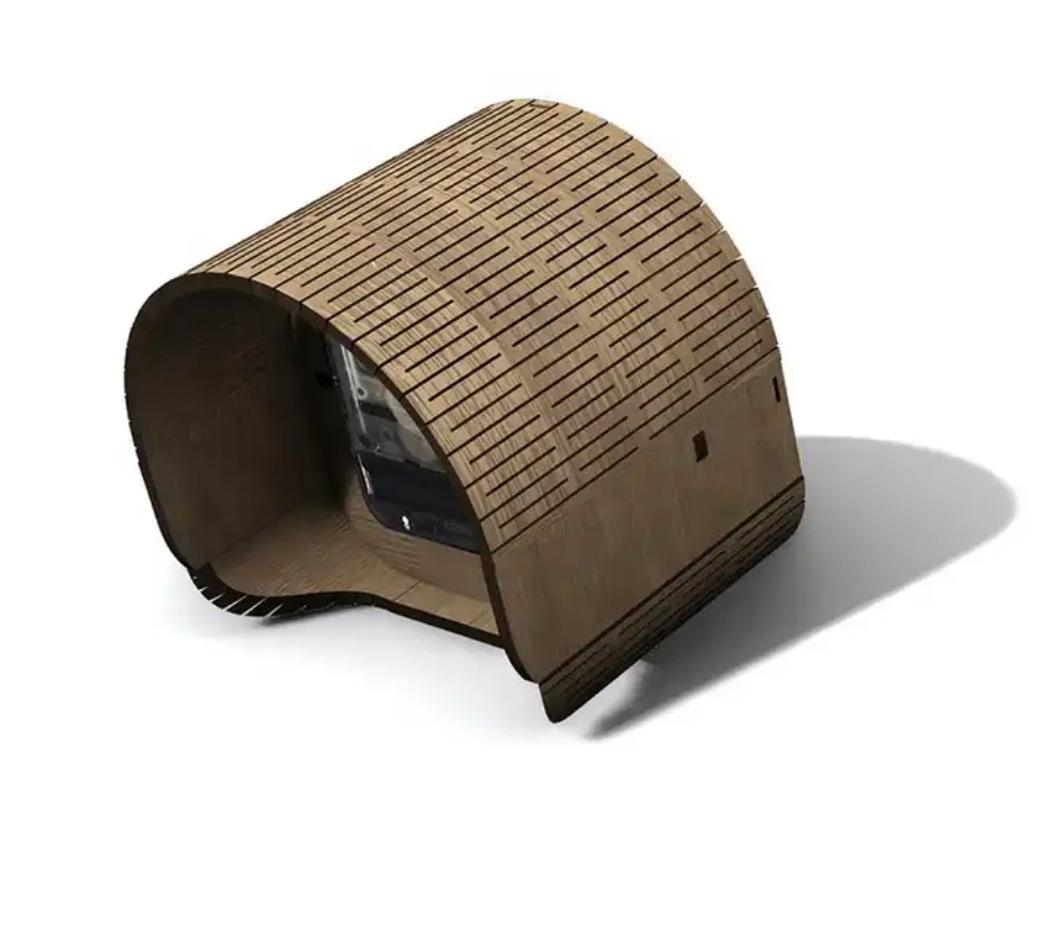 China Manufacturer Cheap Unique Wooden Puzzle Table Clock