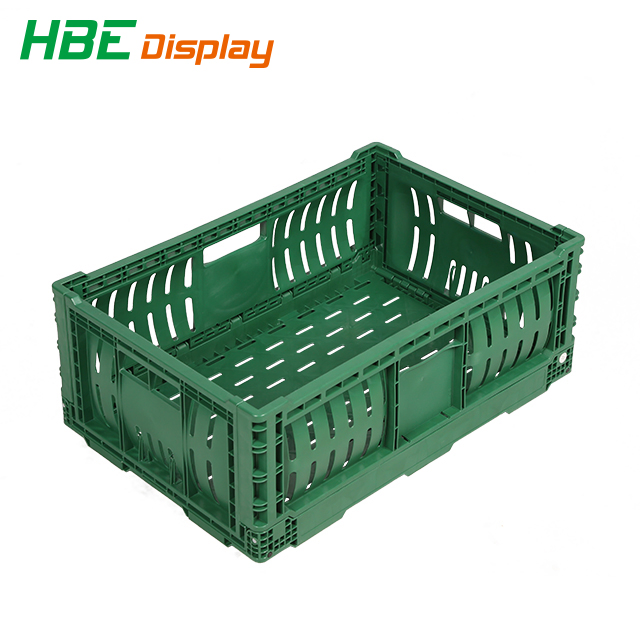 Collapsible Folding Plastic Containers Without Lids