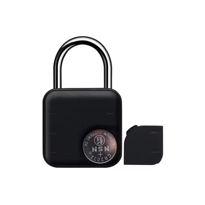 Tuya BLE Bluetooth Smart Waterproof Outdoor Luggage Travel Bag Fingerprint Padlock Work with Smartlife