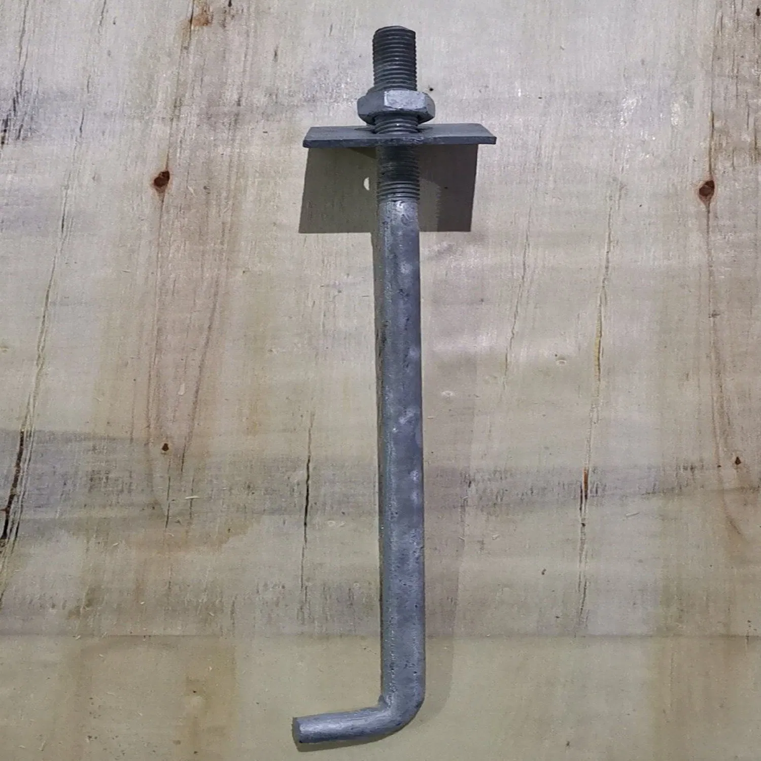 Plain Anchor Bolt with Nut for America Market