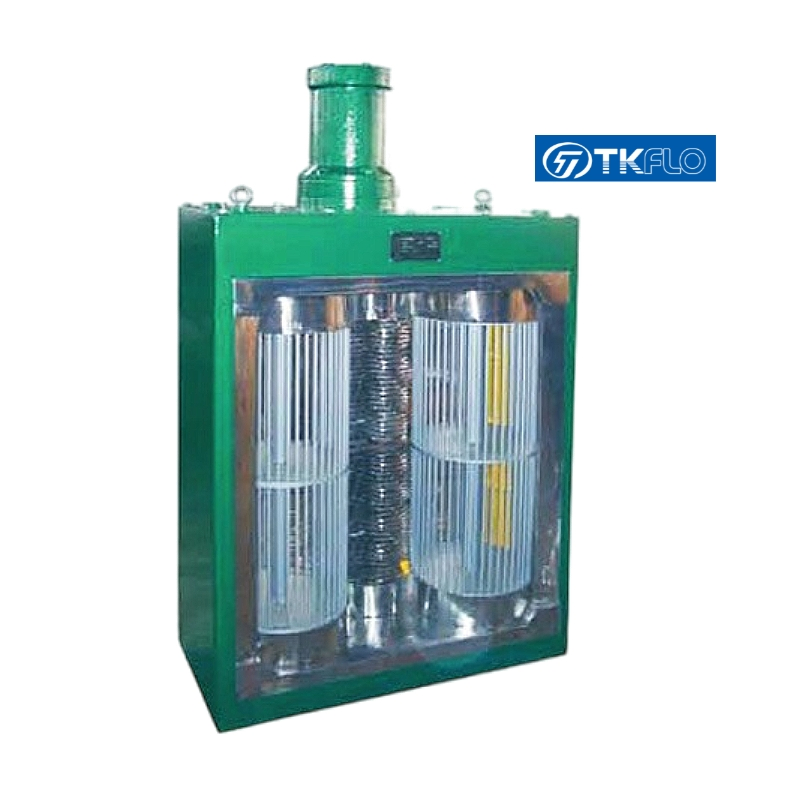 Двухбарабанный шлифовальный станок для сточных вод High Flow