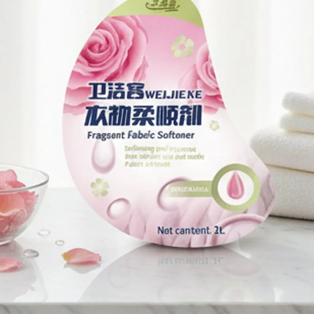 Natural Fabric Softener for Wrinkle-Free Clothes and Fresh Scents