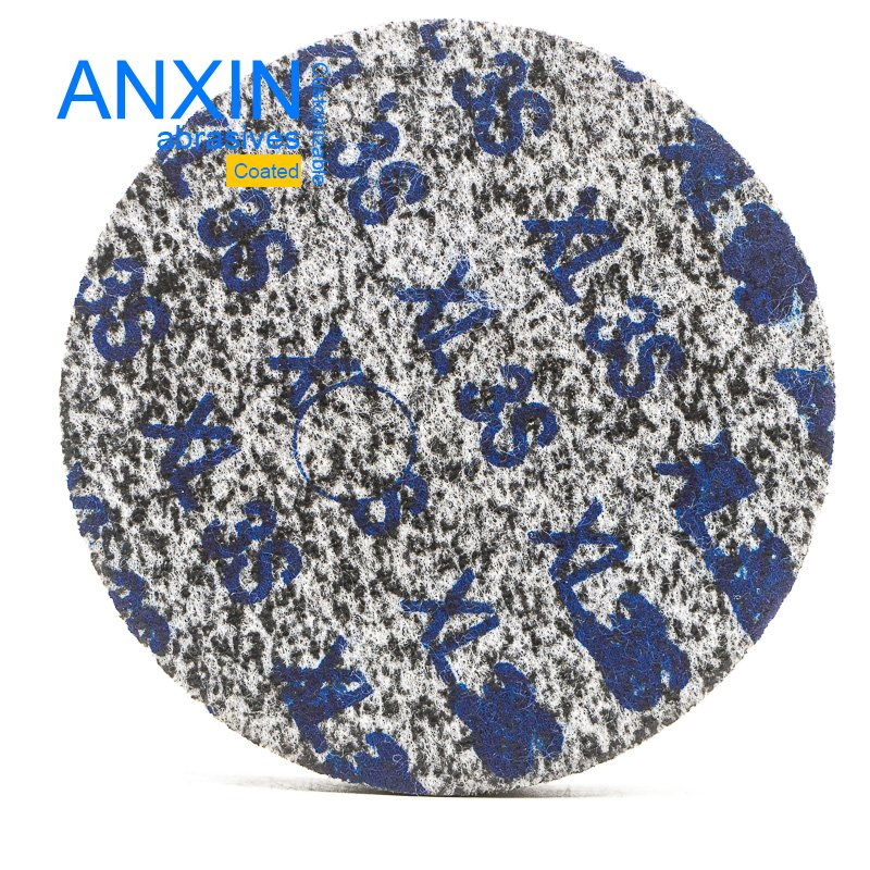 Бесшовный лепестковый шлифовальный круг Nonwoven
