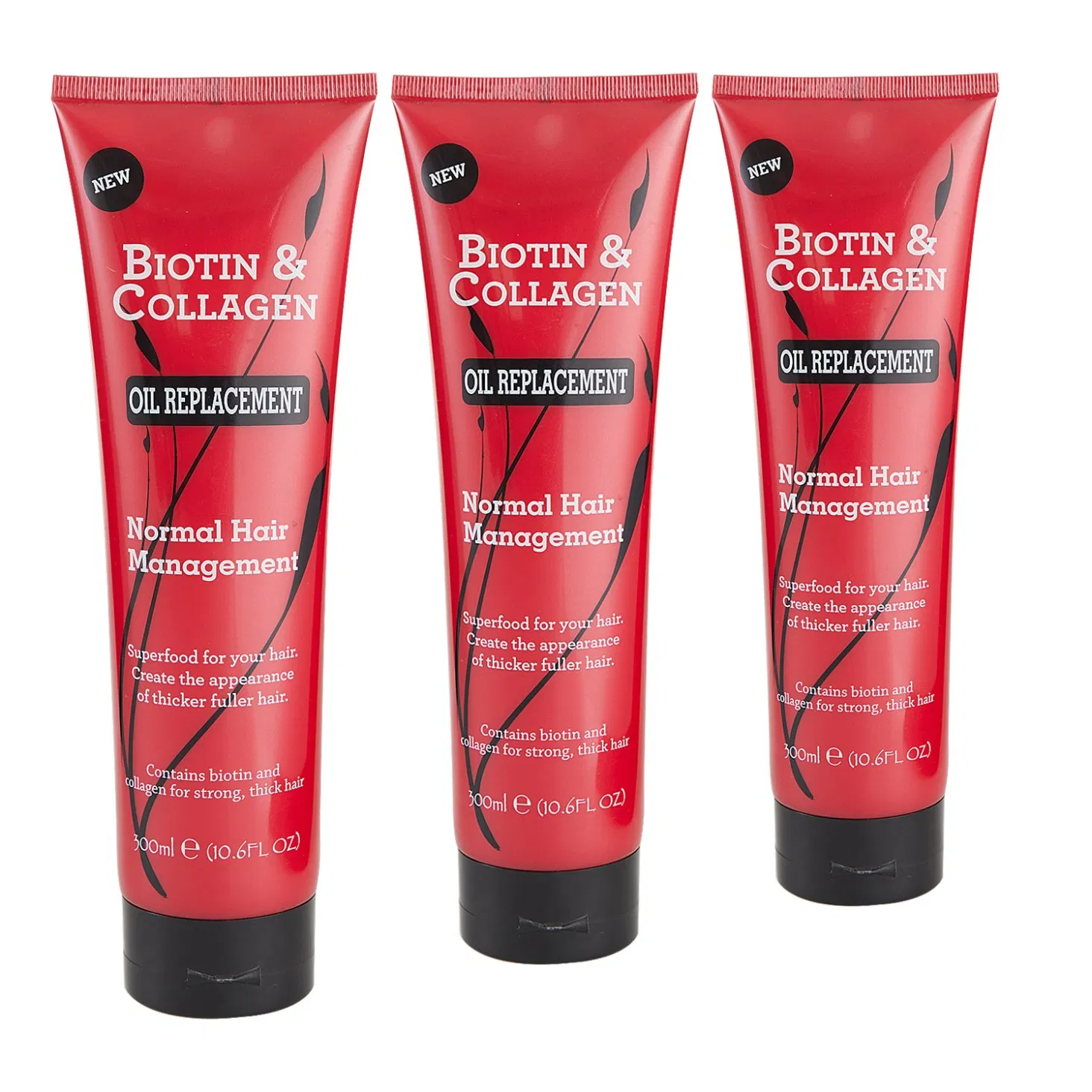 Biotin & Collagen Hair Conditioner Moisturising Normal Hair 400ml