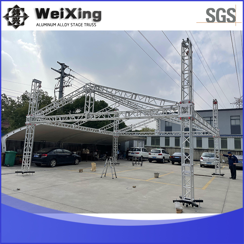 Premium 8mx8m Aluminum Stage Lighting Truss for Concerts