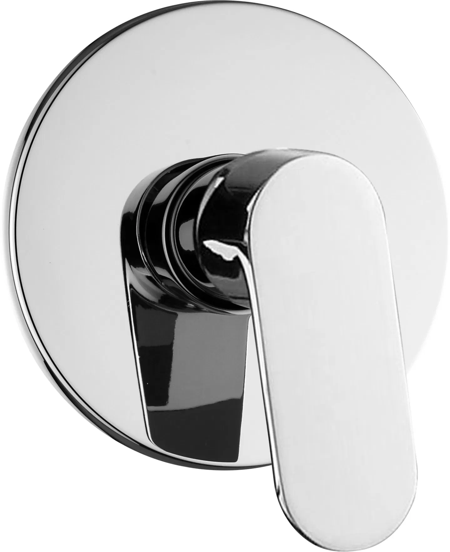 Circular Classic and Modern Concealed Shower Mixer