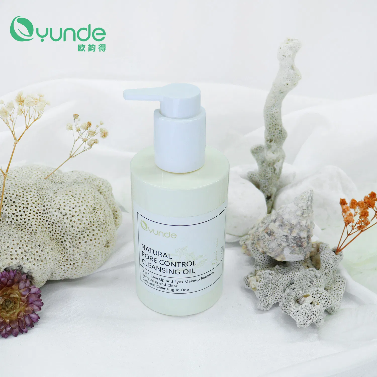 OEM ODM Skin-Friendly Deep Cleansing Environmental Makeup Cleansing Oil