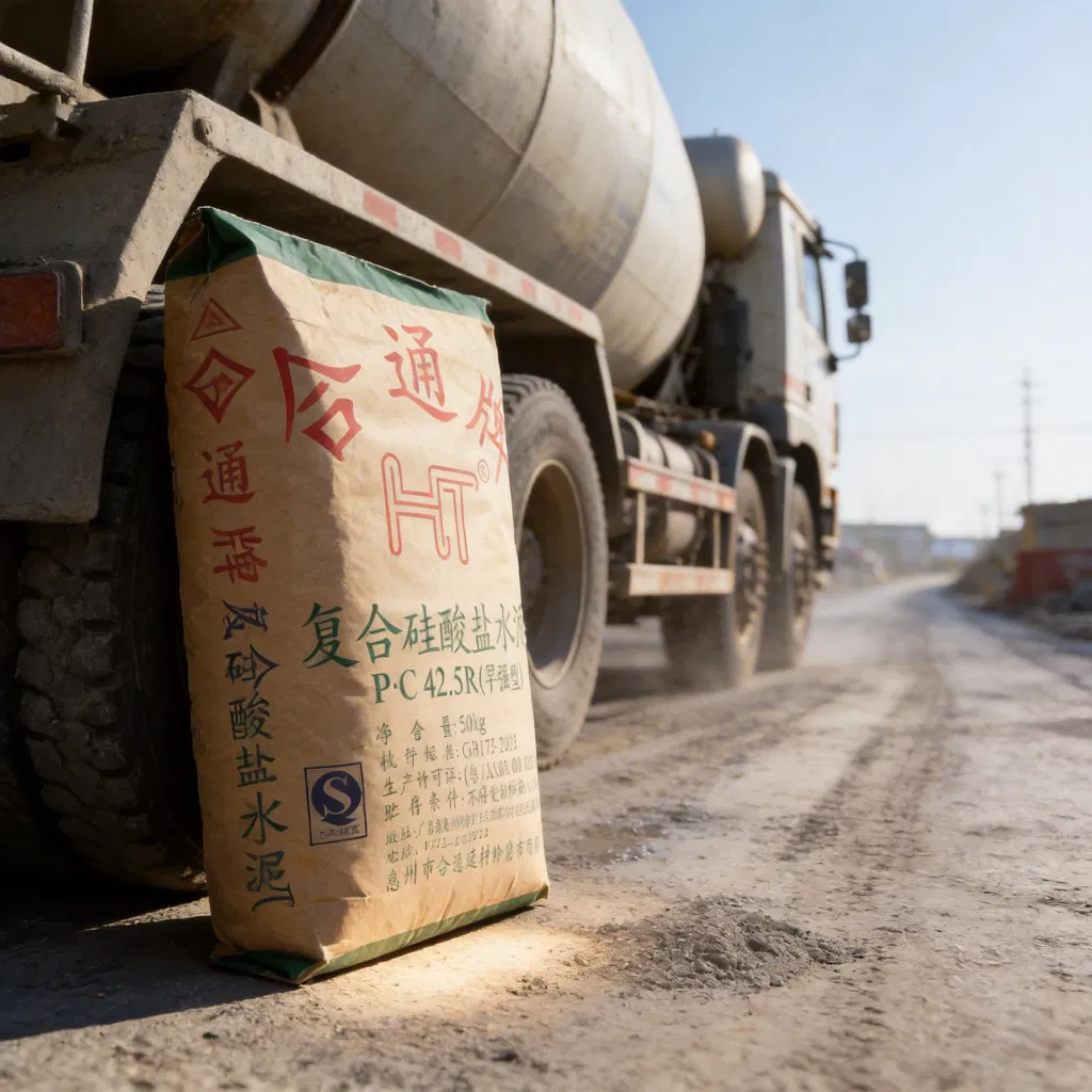High Strength Portland Cement 50kg for Durable Concrete Mix