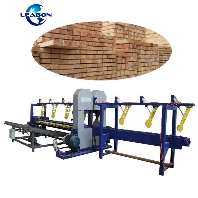 Станок ленточнопильный вертикальный двухпильный