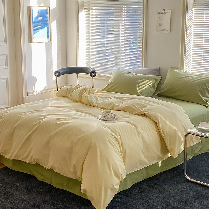 Markdown Sale High End Cotton 100 Count Long Staple Cotton Fashionable Bed Sheets