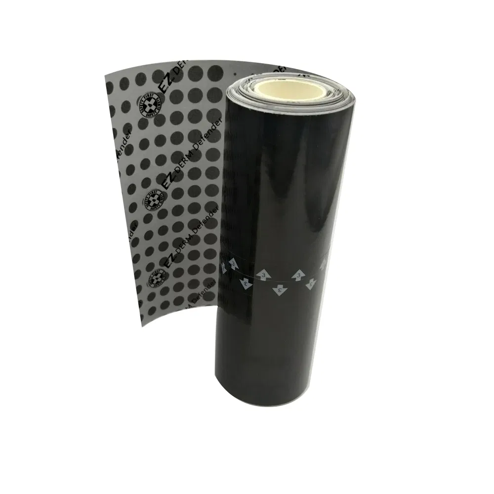 Logo Custom 6" Black Sun Protection Tattoo Care Film Tattoos Wound Healing Wrap