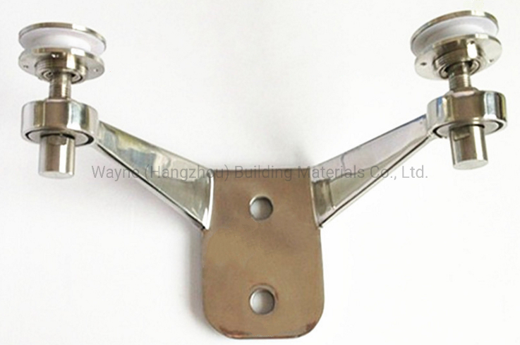 Glass Curtain Wall Hardware with High Quality and Best Price Stainless Steel Spider with Two Arms K-Type Heavy Duty 220mm/250mm Fin Spider for Glass Fitting