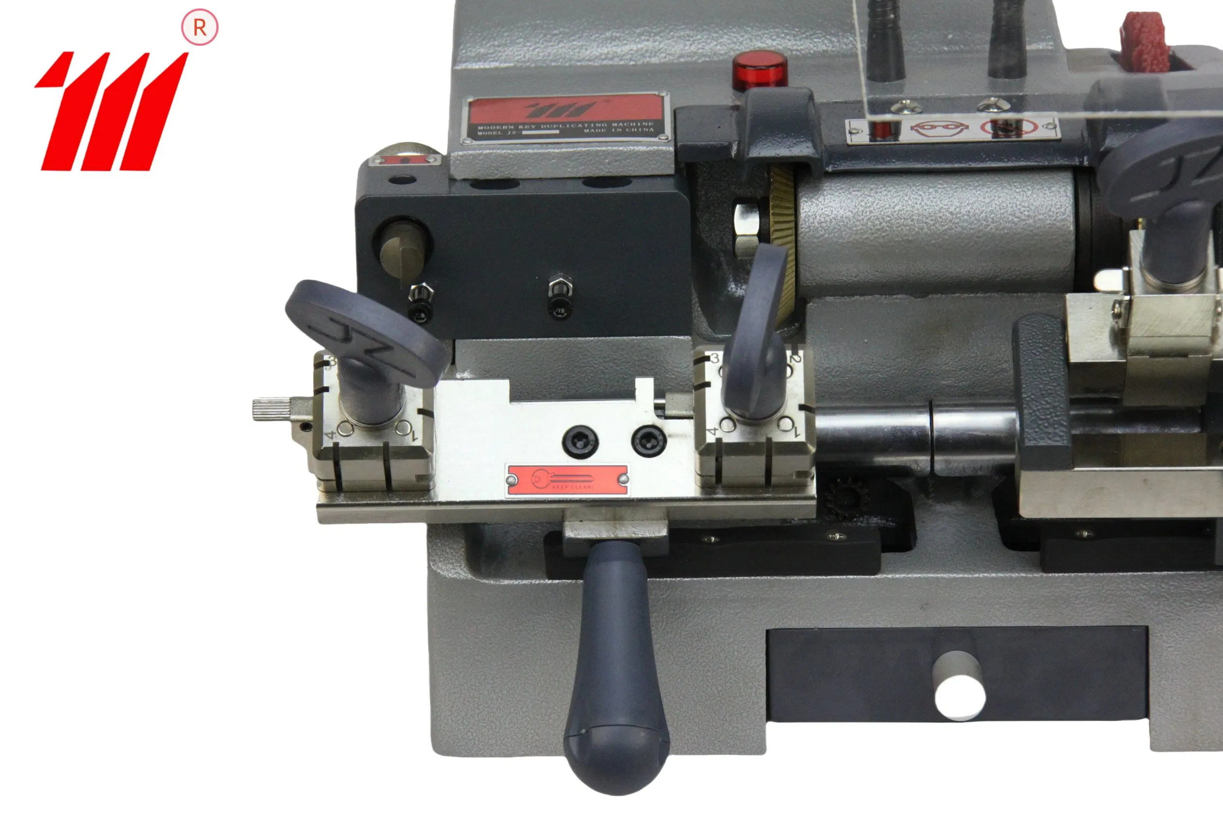 Jingzhun Jz-Three Zero One Horizontal Key Cutting Machine 110V/220V Key Duplicator for Locksmith (GREY)