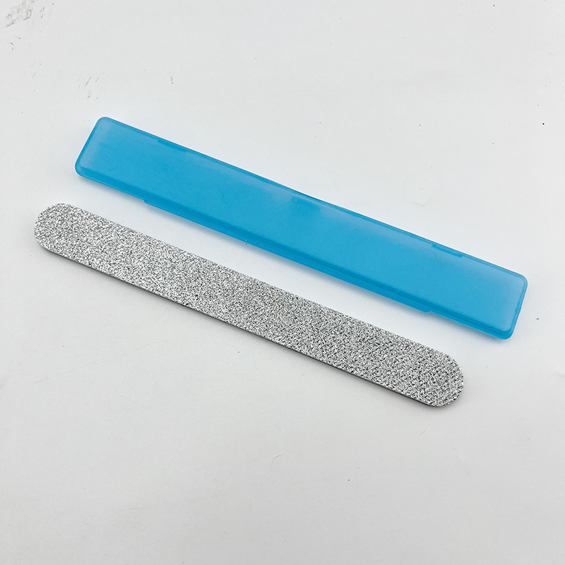 Simple Style Eco-Friendly Beauty Manicure Tool EVA Nail File Double Side Manicure Pedicure Nail Files