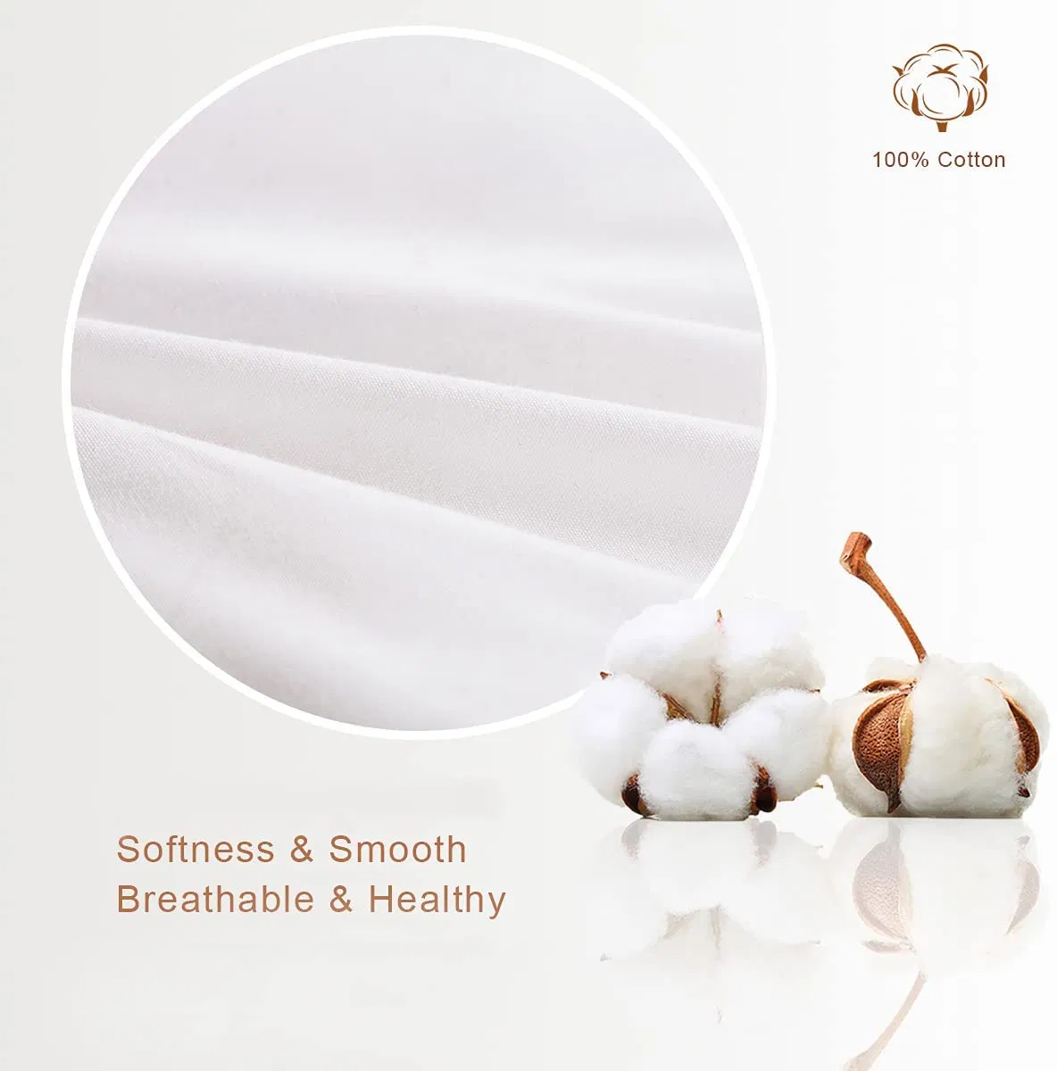 RDS White Goose / Duck Feather Hotel Sofa Bolster Pillow Cushion