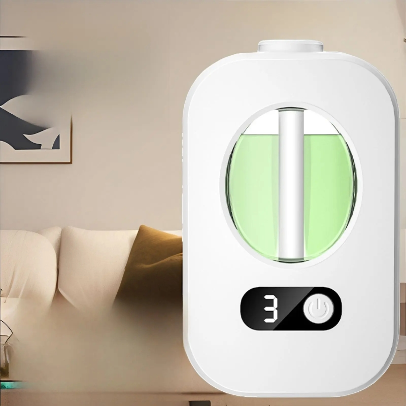 Rechargeable Intelligent Humidifier Aromatherapy Machine Home Automatic Spray Aromatherapy Machine Freshener