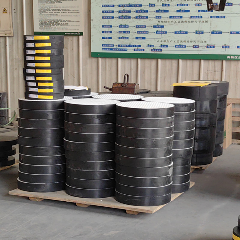 Bridge Rubber Bearing Elastomeric Bearing Pad Plate Bearing for Tunnel Bridge