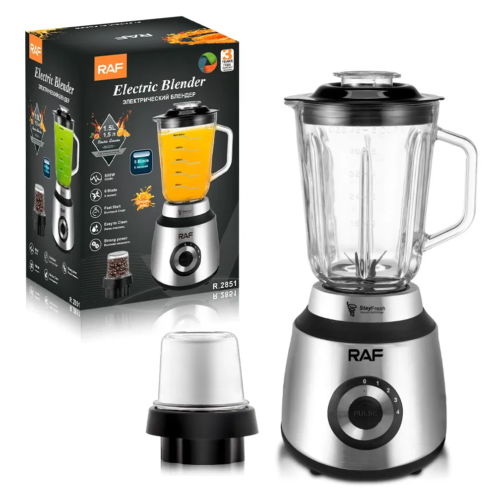 Portable Retro Smoothie Blender for Kitchen