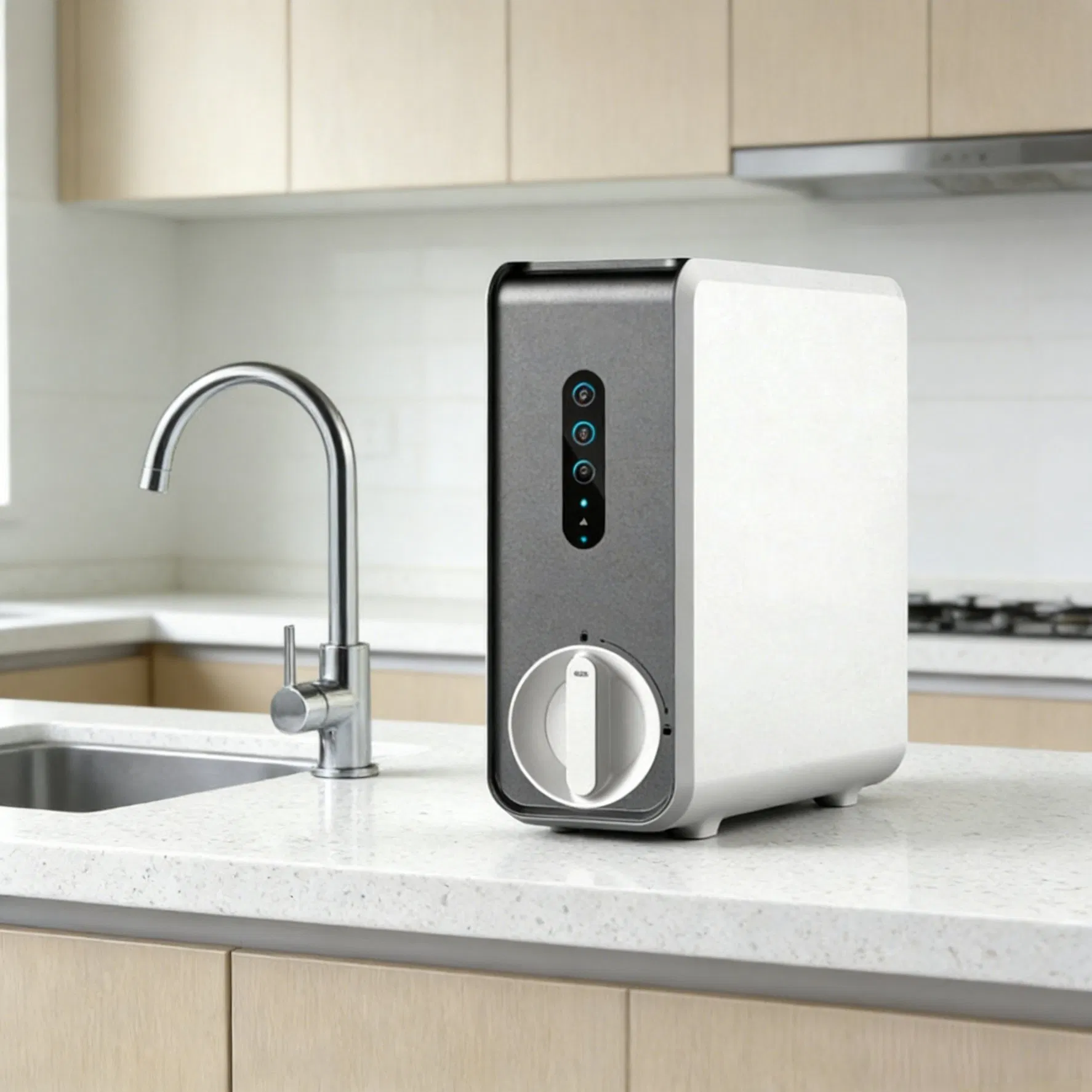 Проточный фильтр для воды Conbl 1580W с нагревом