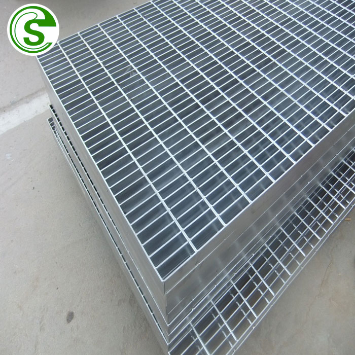 Standard Type Steel Flat Bar Grating Mesh Steel Grate Price