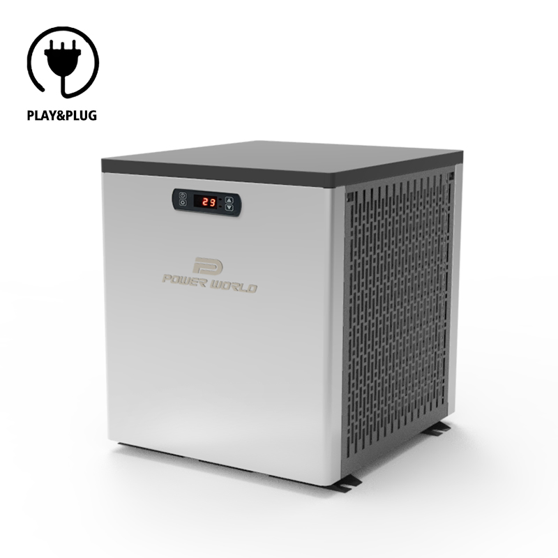 Natural Gas Electric Portable Small Mini Swimming Pool Heater