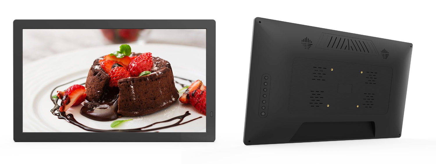 Full Size LCD Display with High Brightness and Multiple I/O Ports