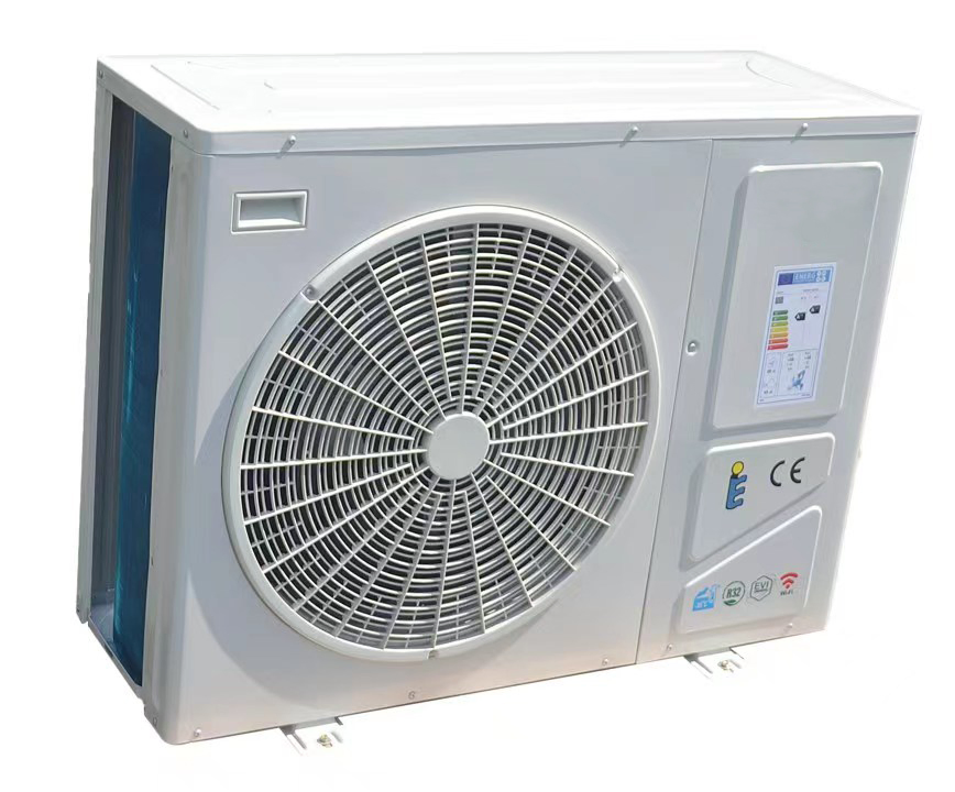 European Market Hot Selling 30kw R32 ERP a+++ Split Air to Water Evi Dhw China Wall Mounted Heat Pump for Heating